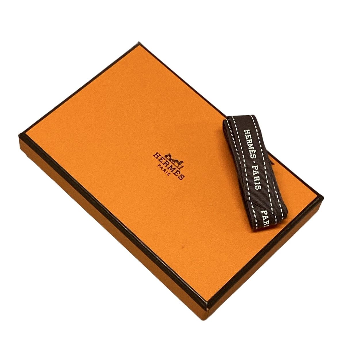 HERMES(エルメス) 2つ折り財布新品同様 カルヴィ デュオ ヴェール  