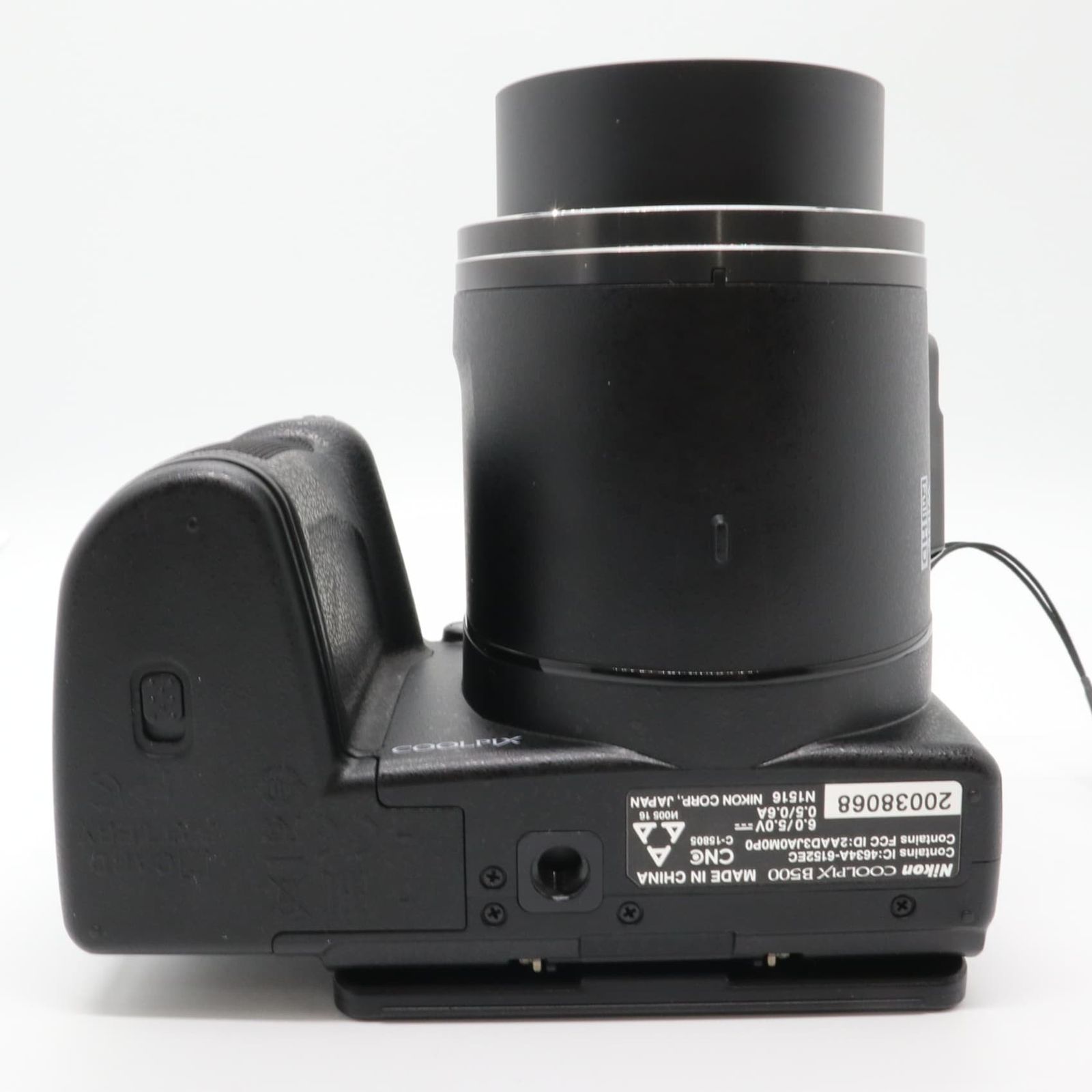 美品》 コンパクトデジタルカメラ NIKON COOLPIX B500 ブラック k3016  