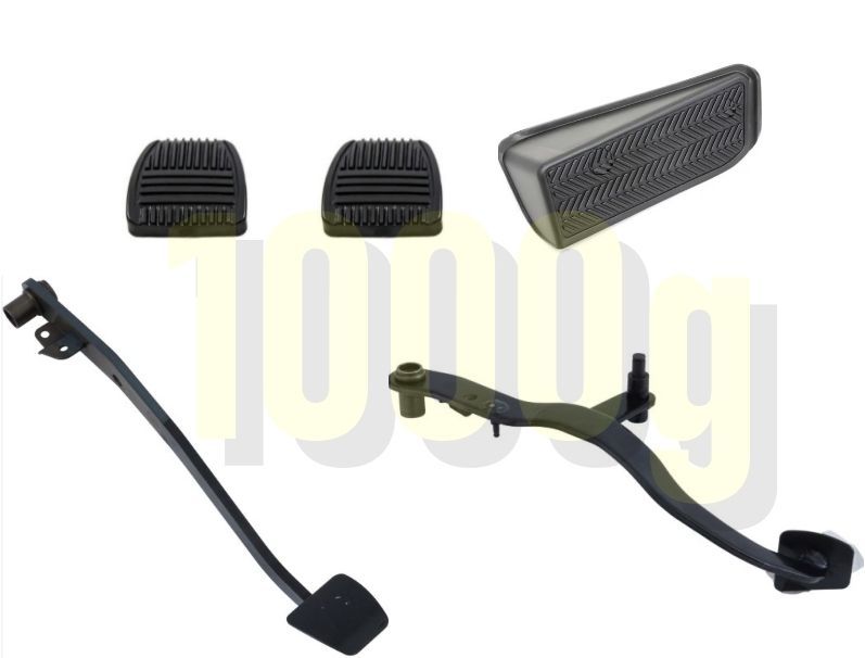 トヨタ純正 TYOTA 超 品 マーク２ チェイサー クレスタ 100 クラッチ ブレーキ ペダル フットレスト セット