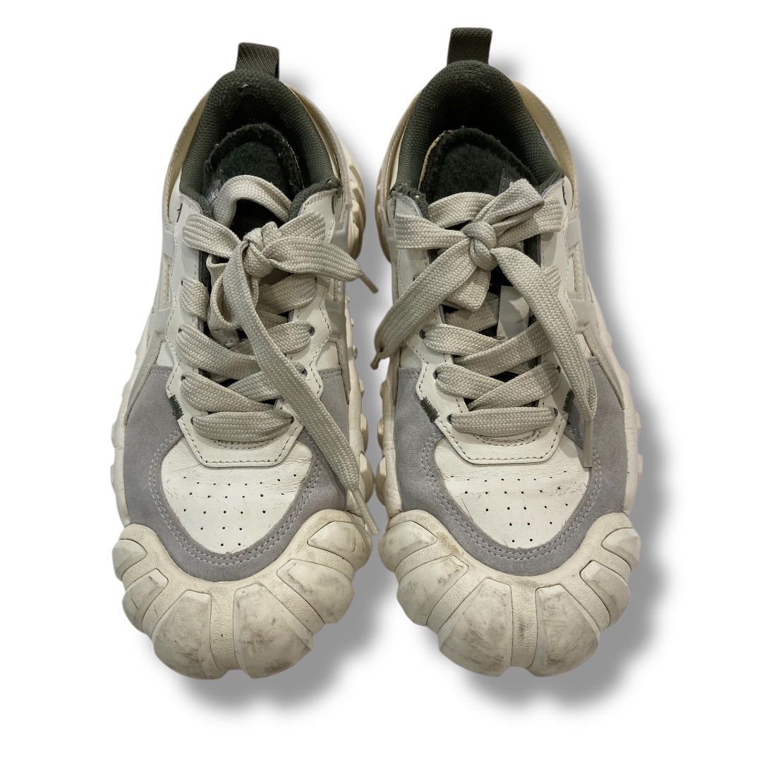 オニツカタイガー デンティグレ 26cm クリームバーチ