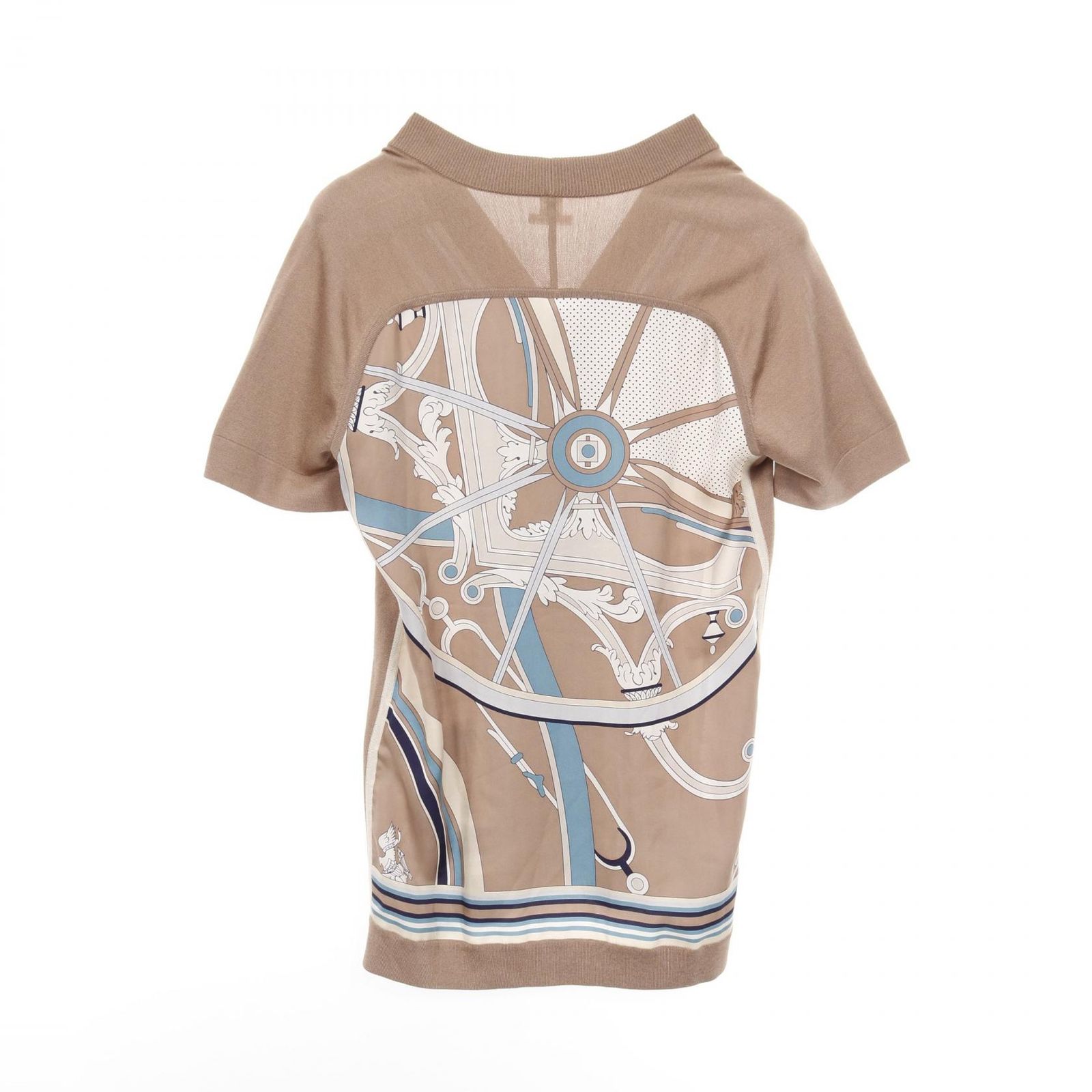 エルメス HERMES チュニック シルク トップス レディース A