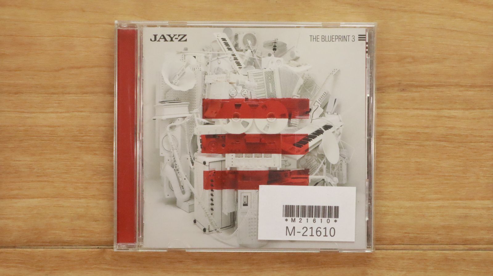 国内盤CD☆ジェイ・ジー/JAY-Z□ ブループリント3 【WPCR13675