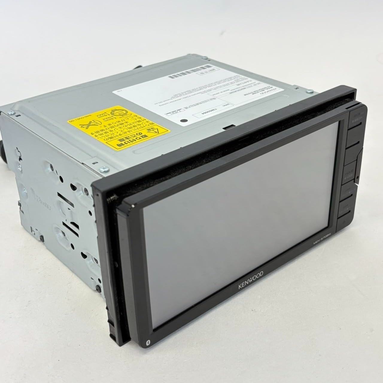 ケンウッド カーナビ 彩速 7インチワイド MDV-S708W No2187