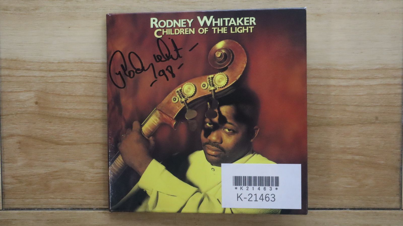 国内盤CD☆ロドニー・ウィテカー/Rodney Whitaker□ チルドレン
