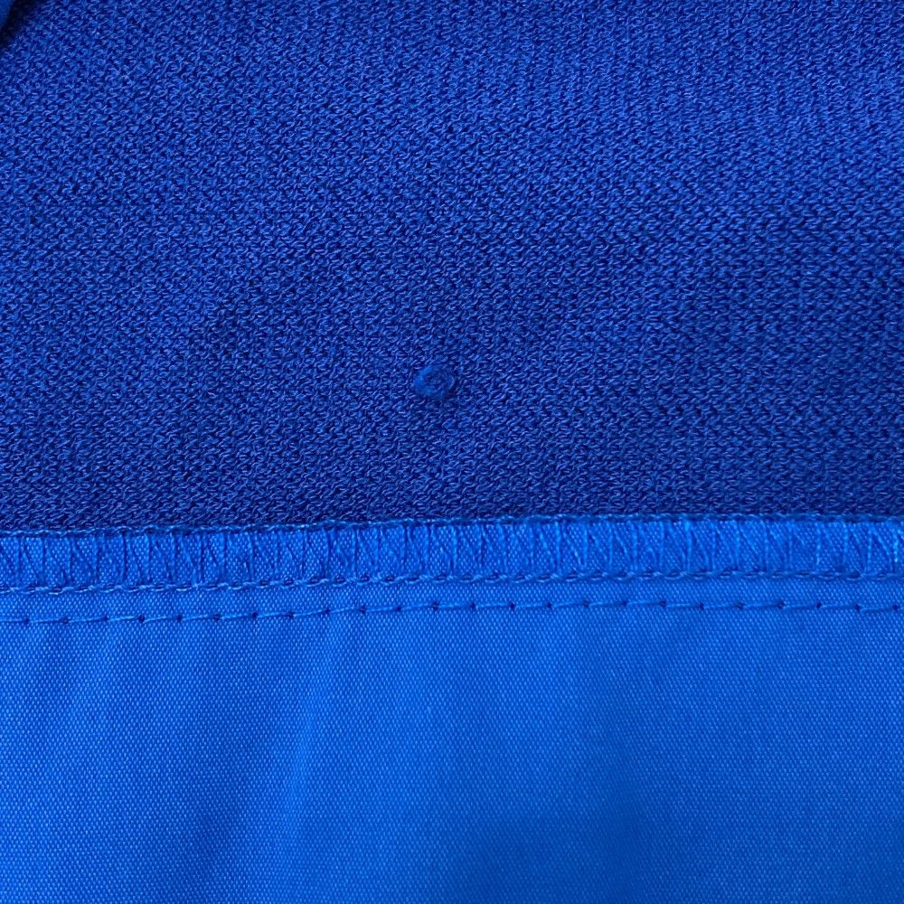 今だけ値下 サイズ 0 MASTER BUNNY EDITION マスターバニーエディション フード付き ハーフジップベスト ネイビー系 240101203505 ゴルフウェア レディース ストスト 【信用第一】