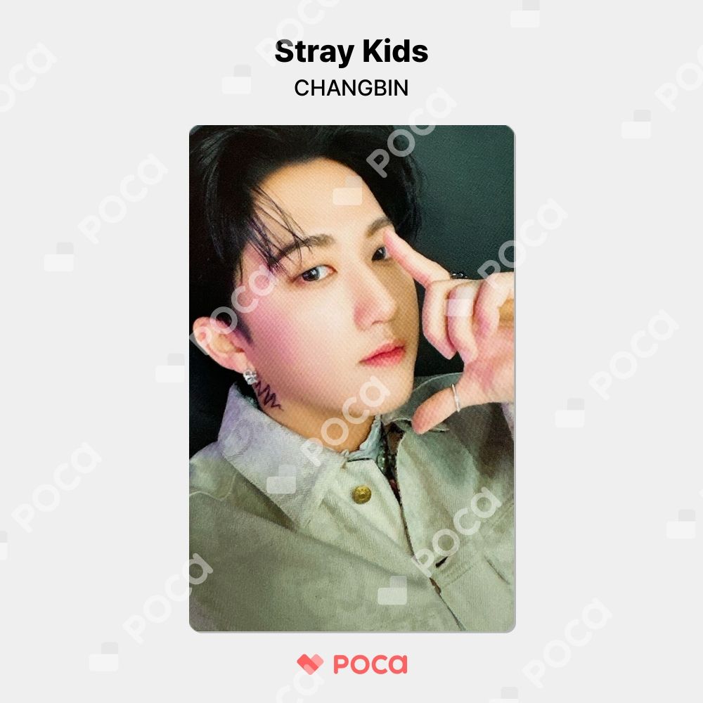 straykids チャンビン スキズ トレカ THE SOUND 通常版 アルバム