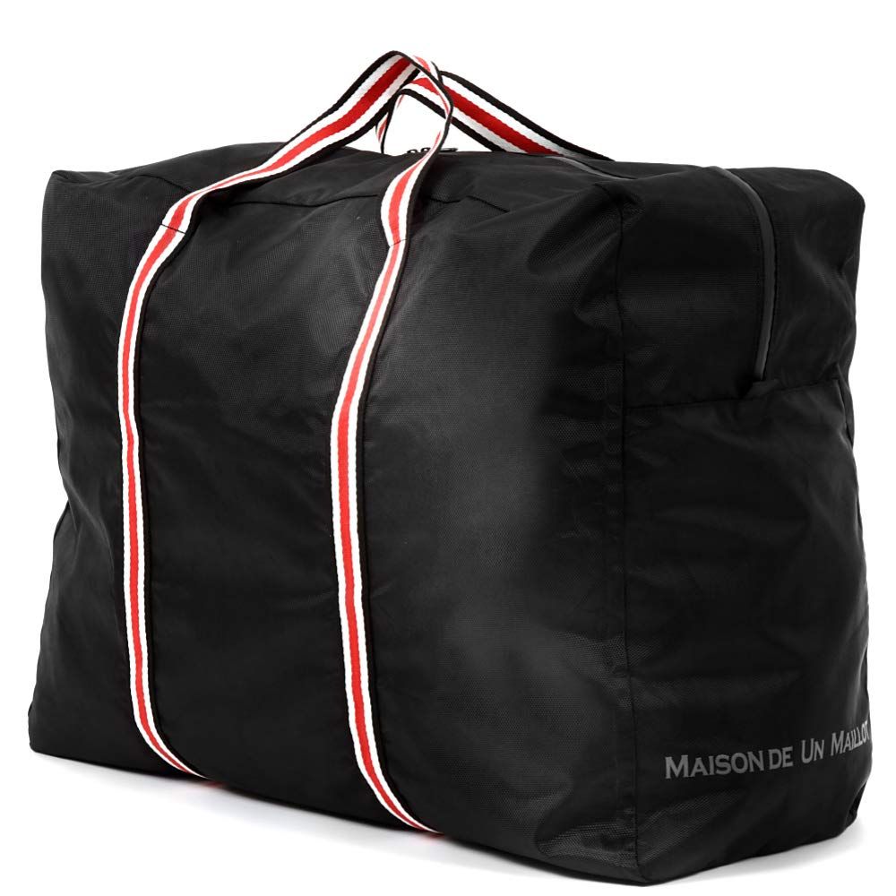 MAISONDEUNMAILLOT ボストンバッグ 大容量 トートバッグ 100L 大型収納 防水 折り畳み スポーツバッグ