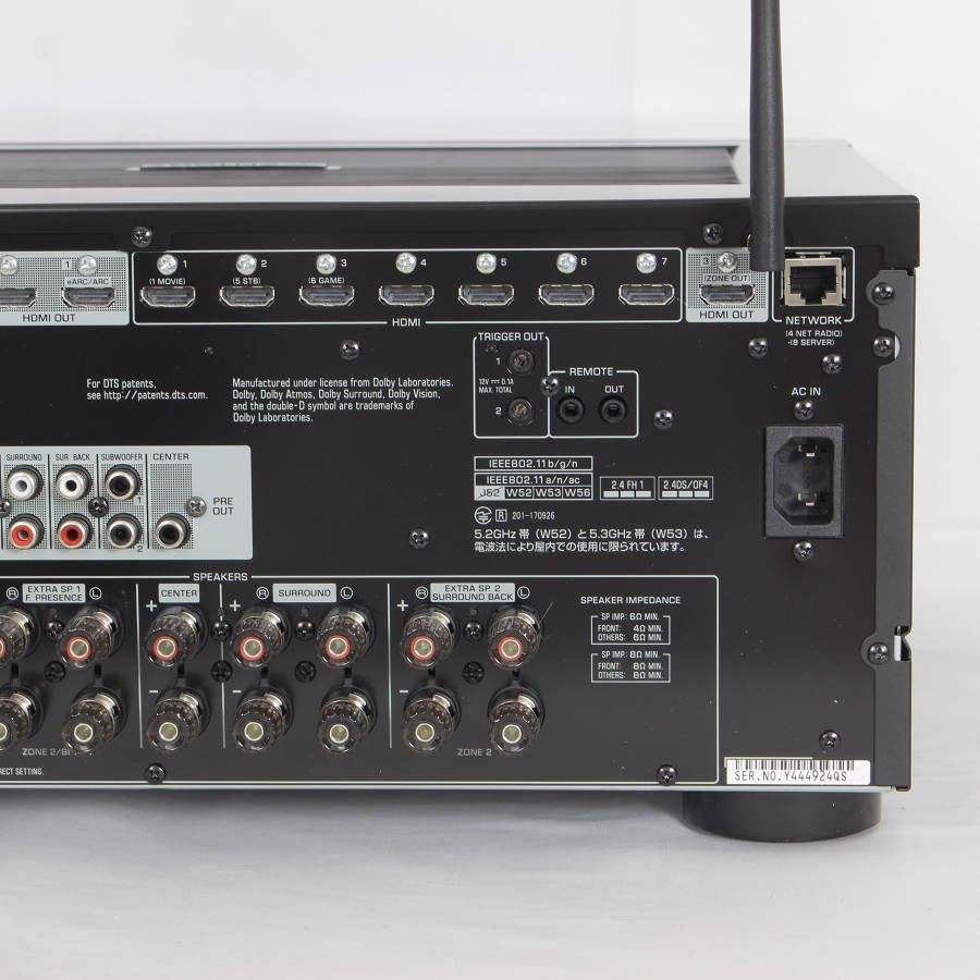 ヤマハAVENTAGE AVレシーバーRX-3050 ヤマハ | RX-A3050 - AVアンプ - 概要