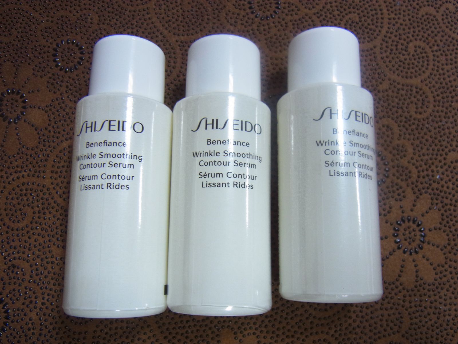 SHISEIDO ベネフィアンス リンクル ＆ クレンジングミルク 2点セット