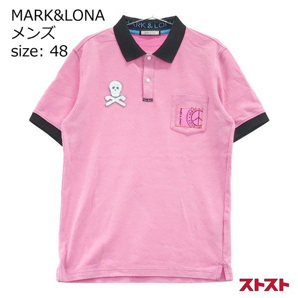 MARK&LONA ポロシャツ 48 - ウエア