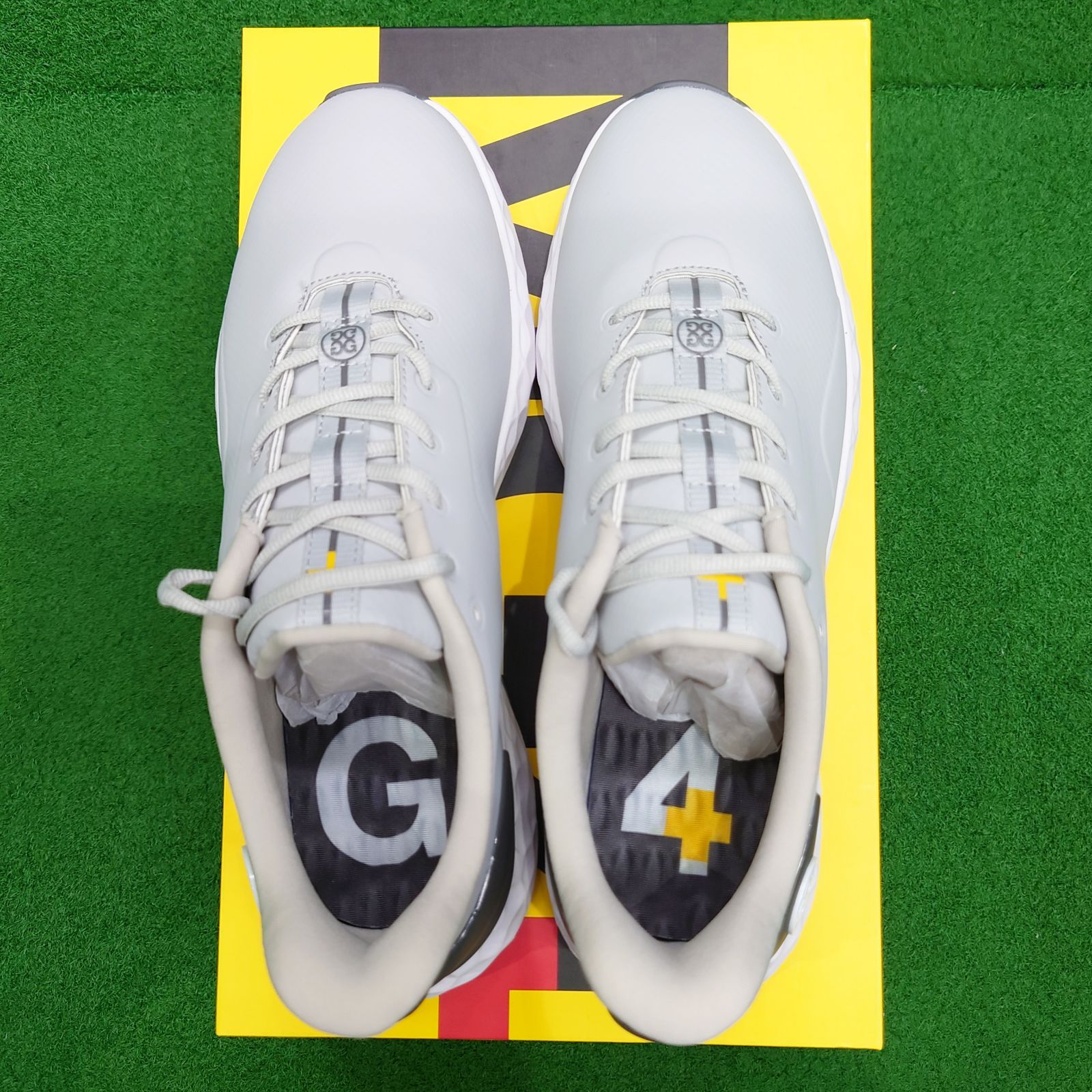 ジーフォア G/FORE ゴルフ メンズ ホワイト 靴 シューズ スニーカー G FORE ゴルフ シューズ スパイクレス MG4+ USモデル