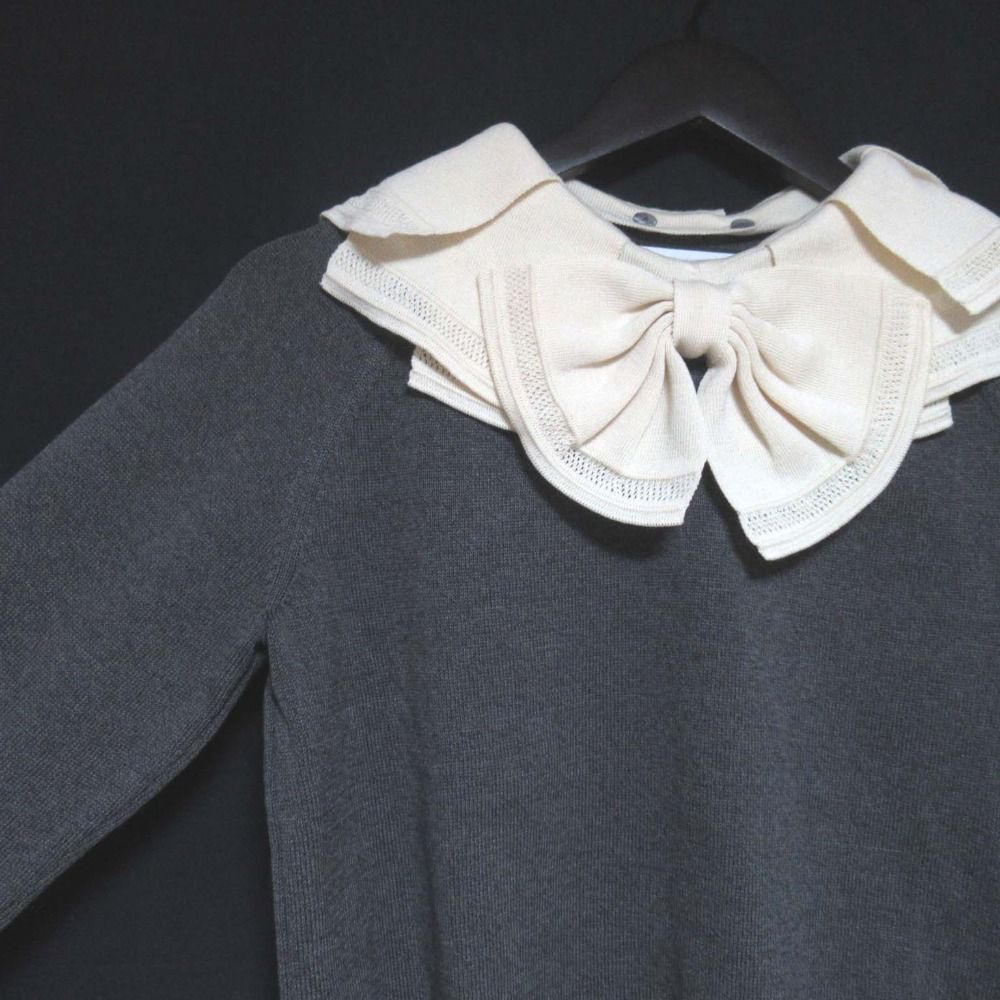 美品 23AW SEVEN TEN by miho kawahito セブンテン タックフリル