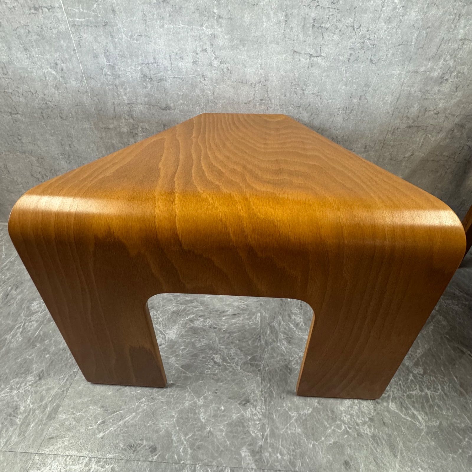 93639☆エコーネス Stressless コーナーテーブル サイドテーブル