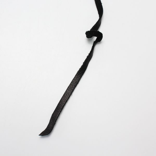 LIMI feu リミフゥ ヨウジヤマモト スタッズモチーフ スウェードレザー