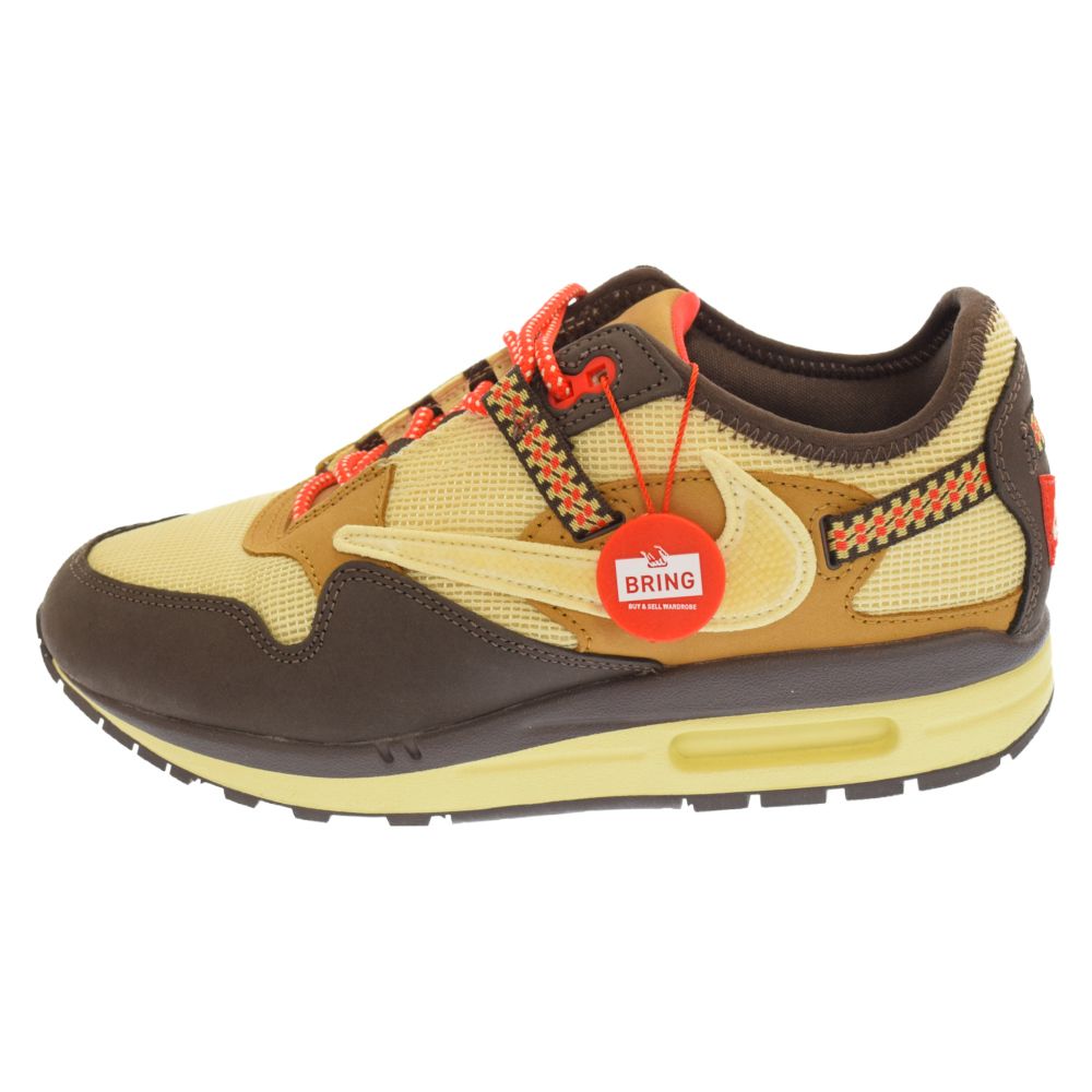 NIKE (ナイキ) ×TRAVIS SCOTT Air Max 1 CACT.US Brown×トラヴィス