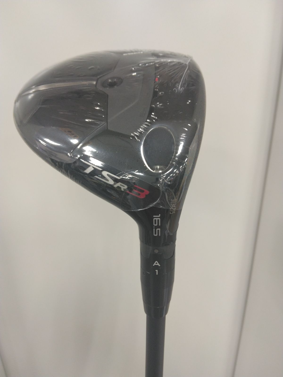 Fw　タイトリスト TSR3 フェアウェイウッド　16.5度/S メンズ 右用 ツアーAD IZ-6 ヘッドカバー付属 SureFit 日本正規品（浦安店）u00235
