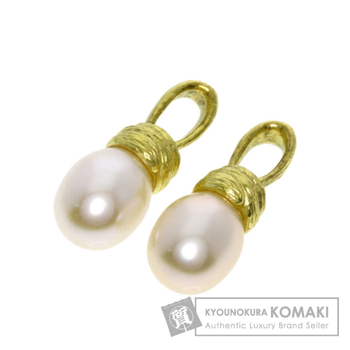 TASAKI タサキ パール 真珠 チャーム 2点セット ペンダント
