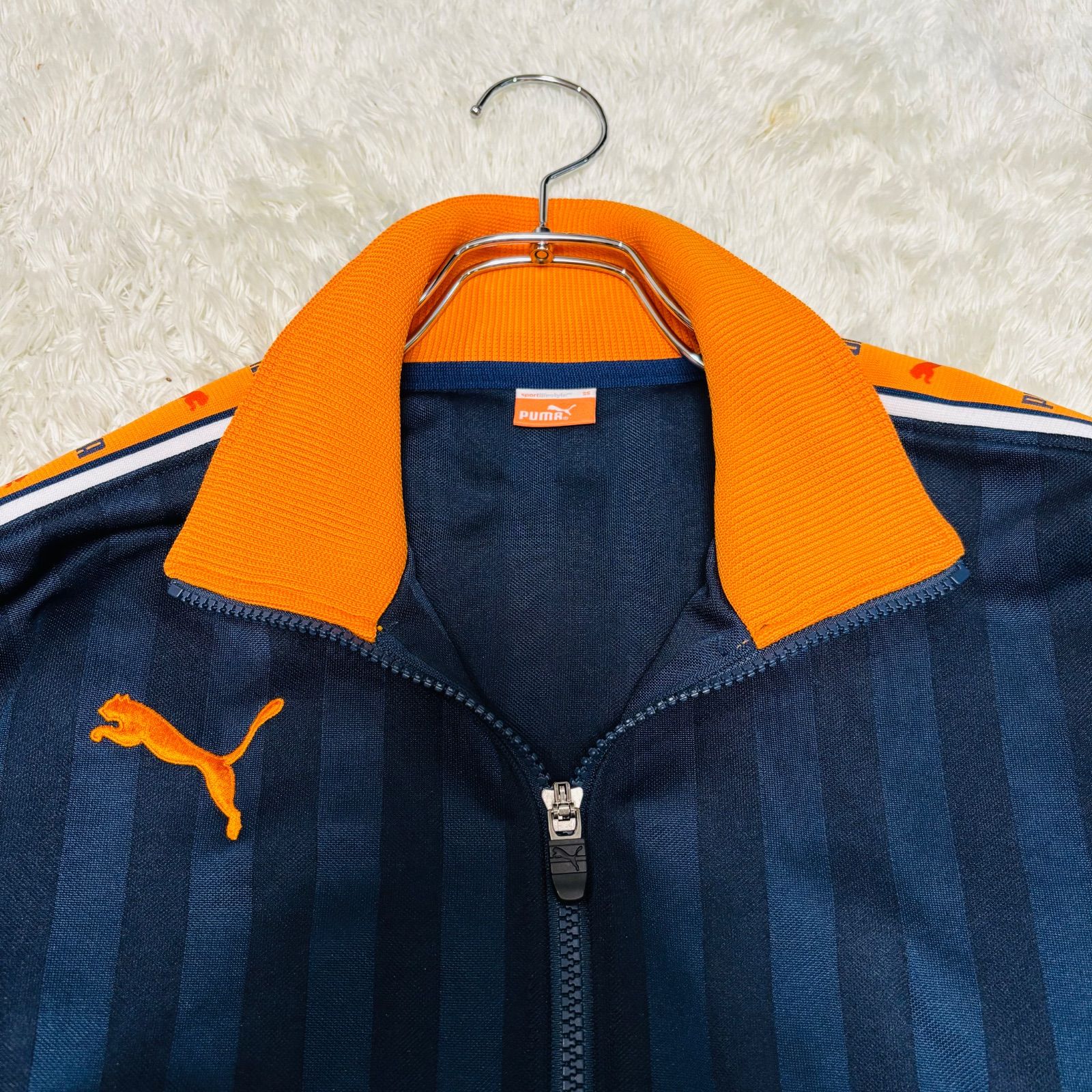 PUMA プーマ 上下 セットアップ ジャージ トラックパンツ y2k 00s PUMA プーマ ジャージ 上下 セットアップ y2k スポーツウェア