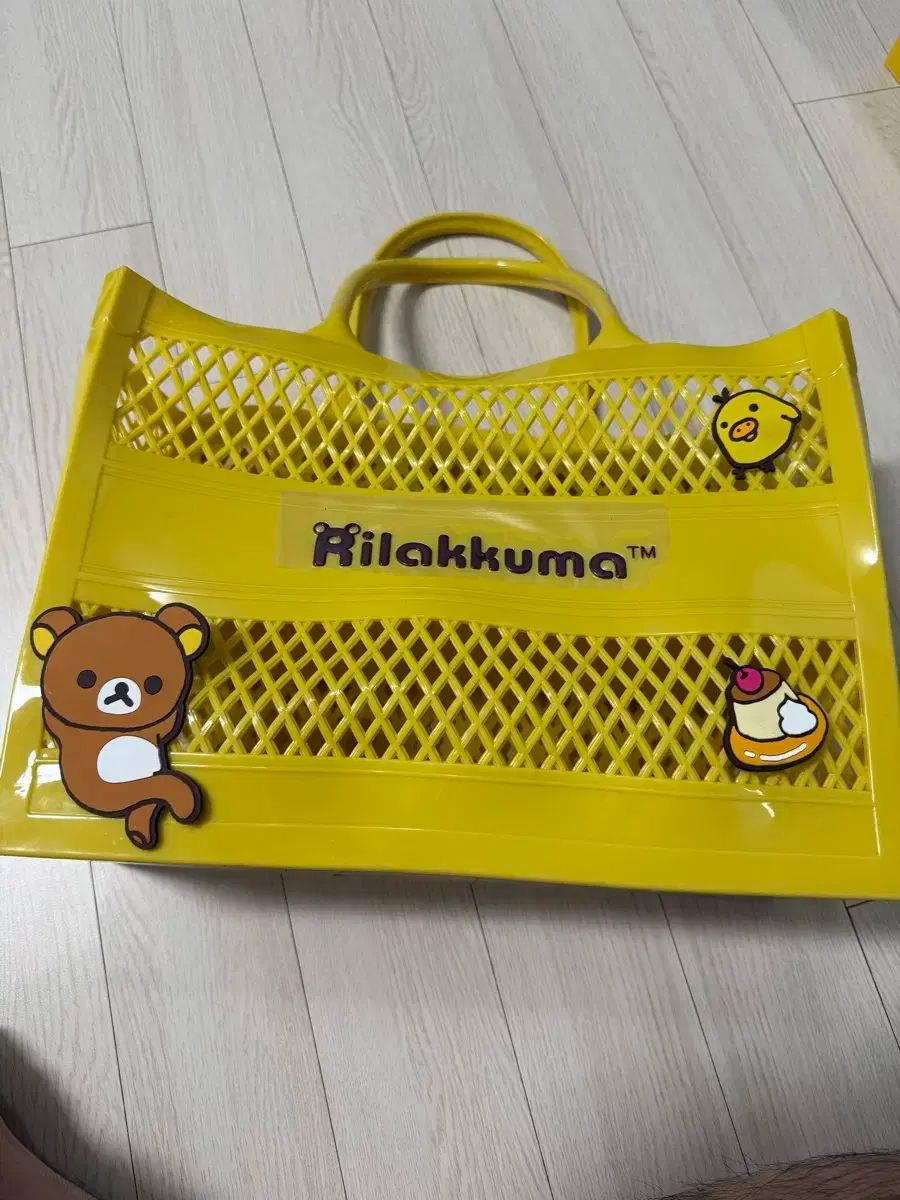 リラックマ ゼリーバッグ 対