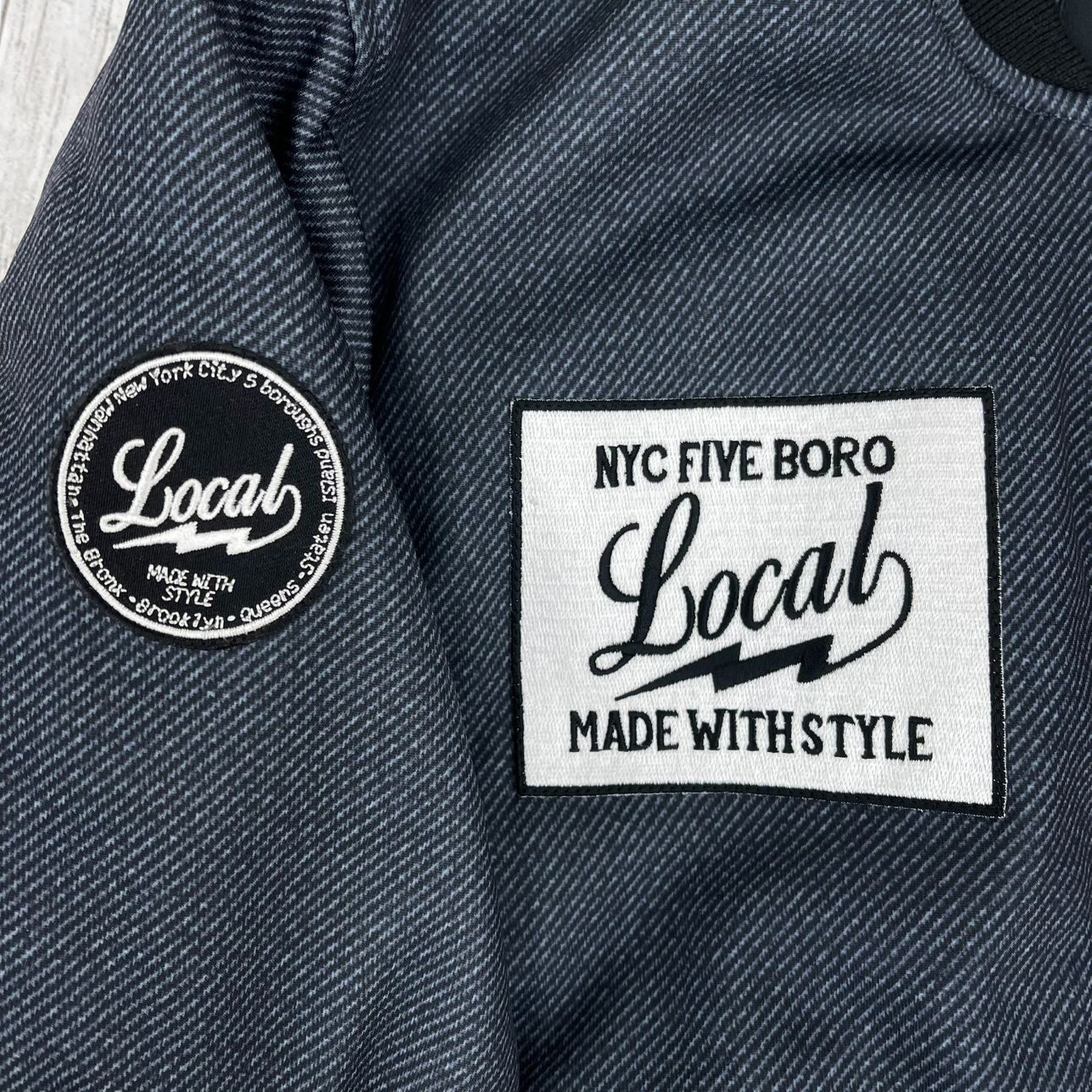 美品/M】LOCAL ローカル MA-1 中綿 ジャケット スノーウェア