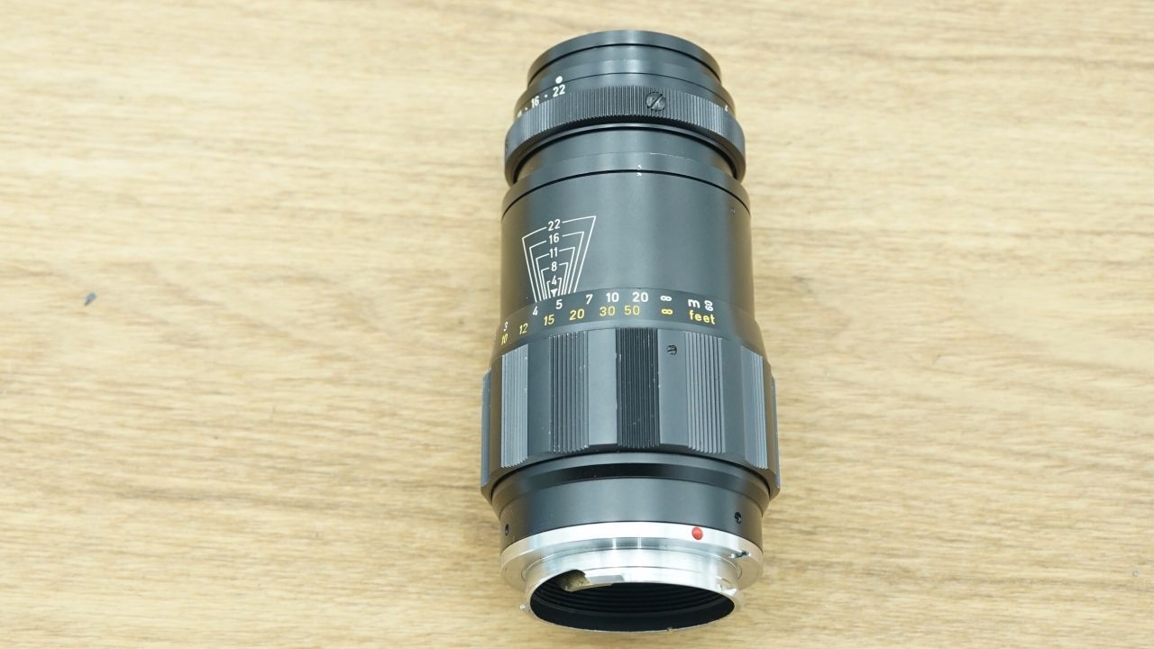 LEITZ Tele Elmar 135mm f/4 レンズ leica-leica-leitz-tele-elmar-m