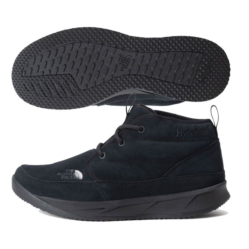 ザ ノース フェイス THE NORTH FACE ヌプシ チャッカ ウォータープルーフ 2 スエード ショートブーツ ブーツ 25FW NF52574 KK TNFブラック