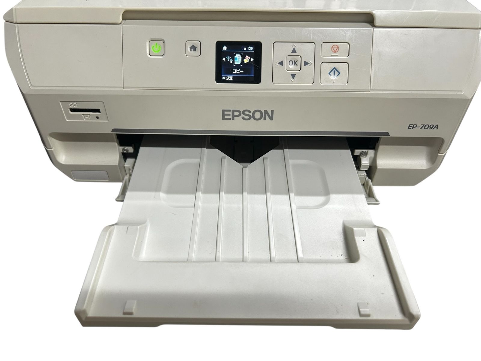 EPSON インクジェットプリンター EP-709A C491R □EPSON エプソン プリンター EP-709A C491R 2016年製