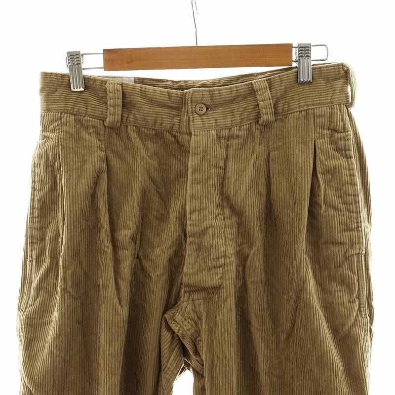 waiper ワイパー フランス軍 M52 ツータック コーデュロイパンツ