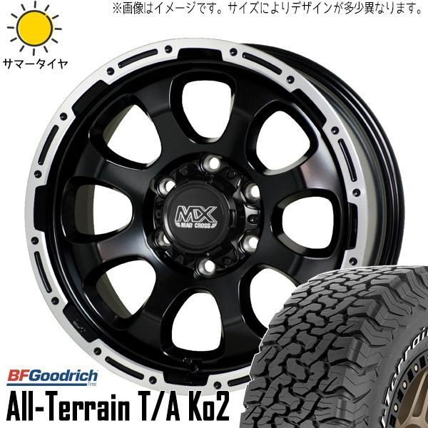 BFGoodrichタイヤセット 215 70 16 ジムニーJB64 JB23