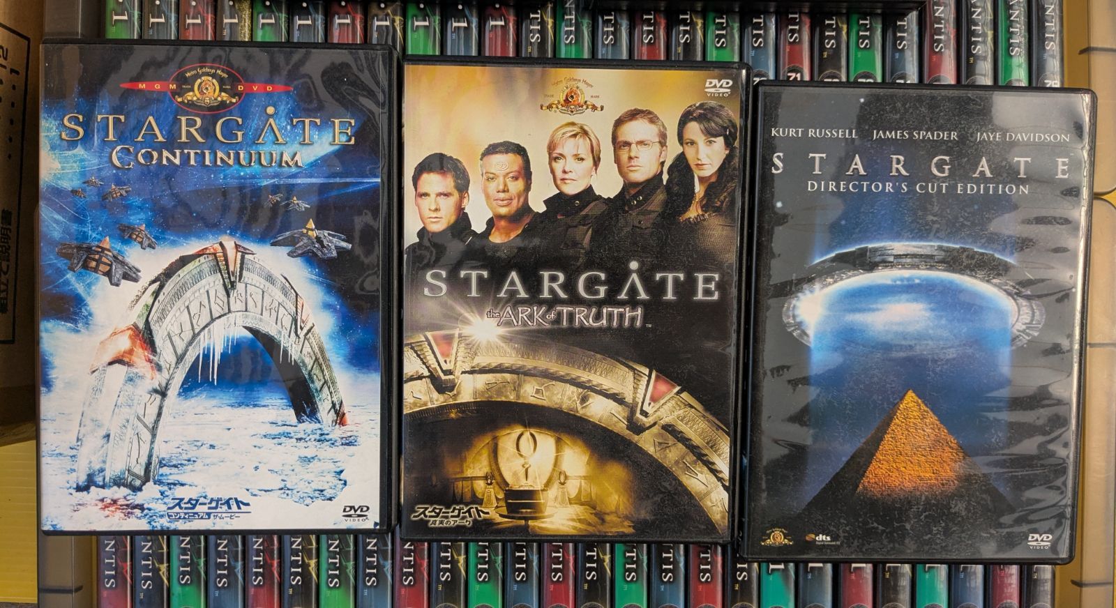スターゲイト ディアゴスティーニ 105本 Amazon.co.jp: STARGATE デアゴスティーニ DVDコレクション