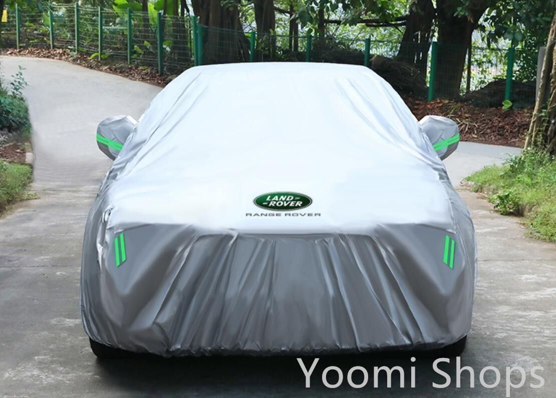 【新品未使用】ランドローバー ボディカバー ランドローバー自動車 専用 日よけ 防水 防塵 防風 カーカバーシルバーasd