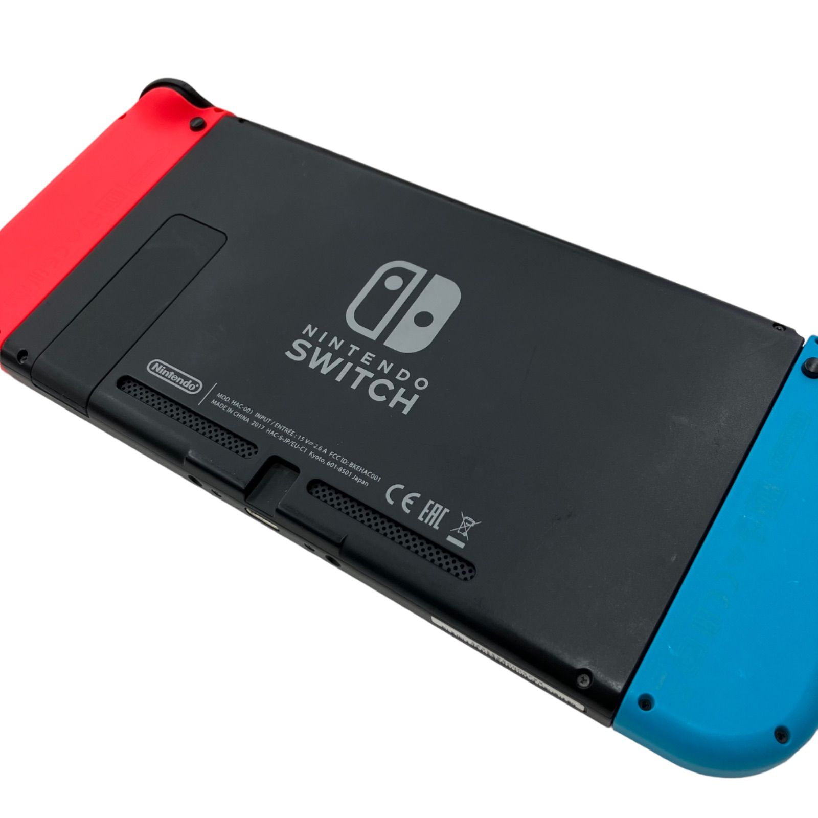 Nintendo switch とらえれ ネオンブルーレッド HAC-001 稼動品