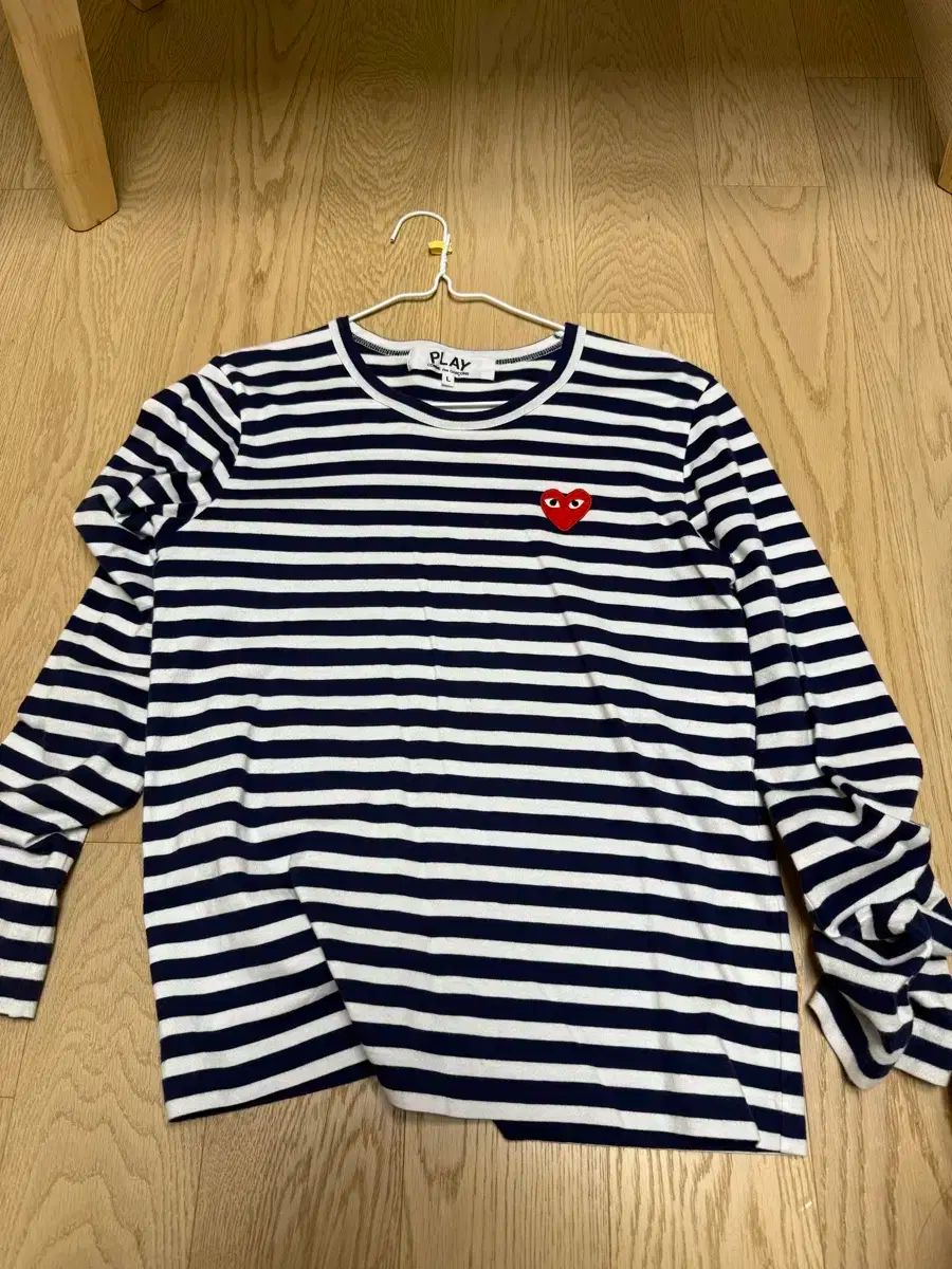 コム デ サルソン 長袖Tシャツ