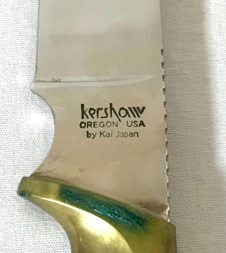 kershaw by kai OUTDOOR KNIFE ビンテージ カーショウ モデル