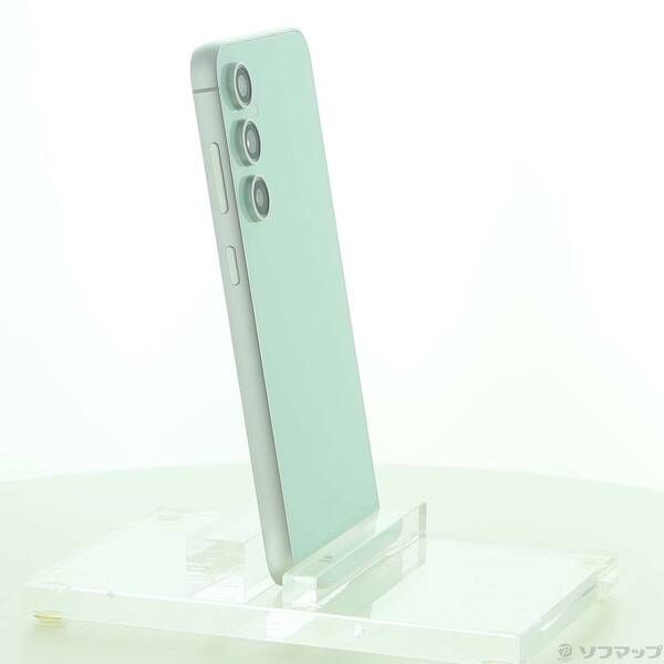 中古品〕 Galaxy S23 FE 256GB ミント SCG24 au SIMフリー【348