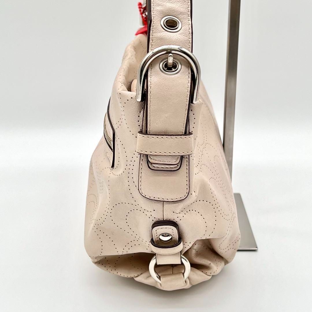 美品】COACH シグネチャー パンチング トートバッグ 2way