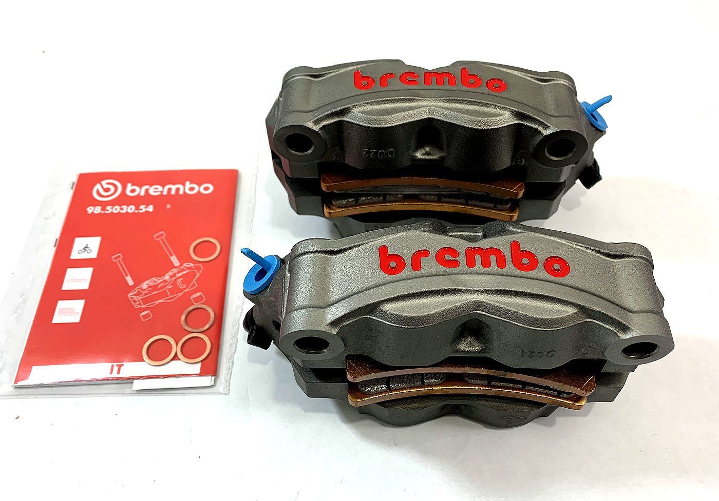 brembo ブレンボ レーシング ビレット キャリパー CNC Brembo