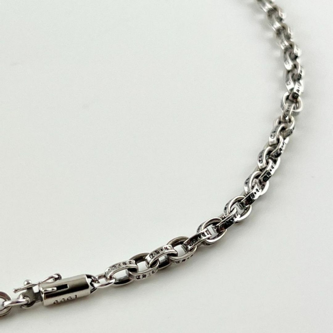 新品未使用 シルバー925 ペーパーチェーン ネックレス 60cm ハンドメイド シルバー 925 ペーパーチェーン ネックレス 60cm ハンドメイド 新品