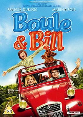 Boule - Bill Boule et Bill Boule and Bill NON-USA FORMAT PAL Reg.2 Import - United Kingd