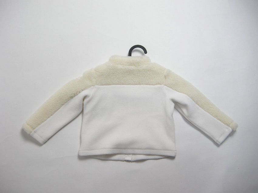 キッズサイズ3A (子供3才相当)□新品□モンクレール ボアスウェット 