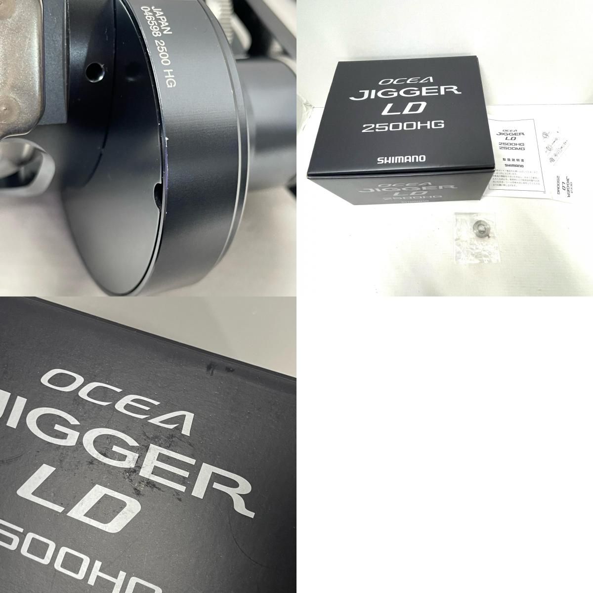 SHIMANO - 【尾張小牧店】 中古 SHIMANO | シマノ リール 24オシアジガー LD2500HG 【ベイトリール/右ハンドル】 【86】 SHIMANO - 【尾張小牧店】 中古 SHIMANO | シマノ リール 24