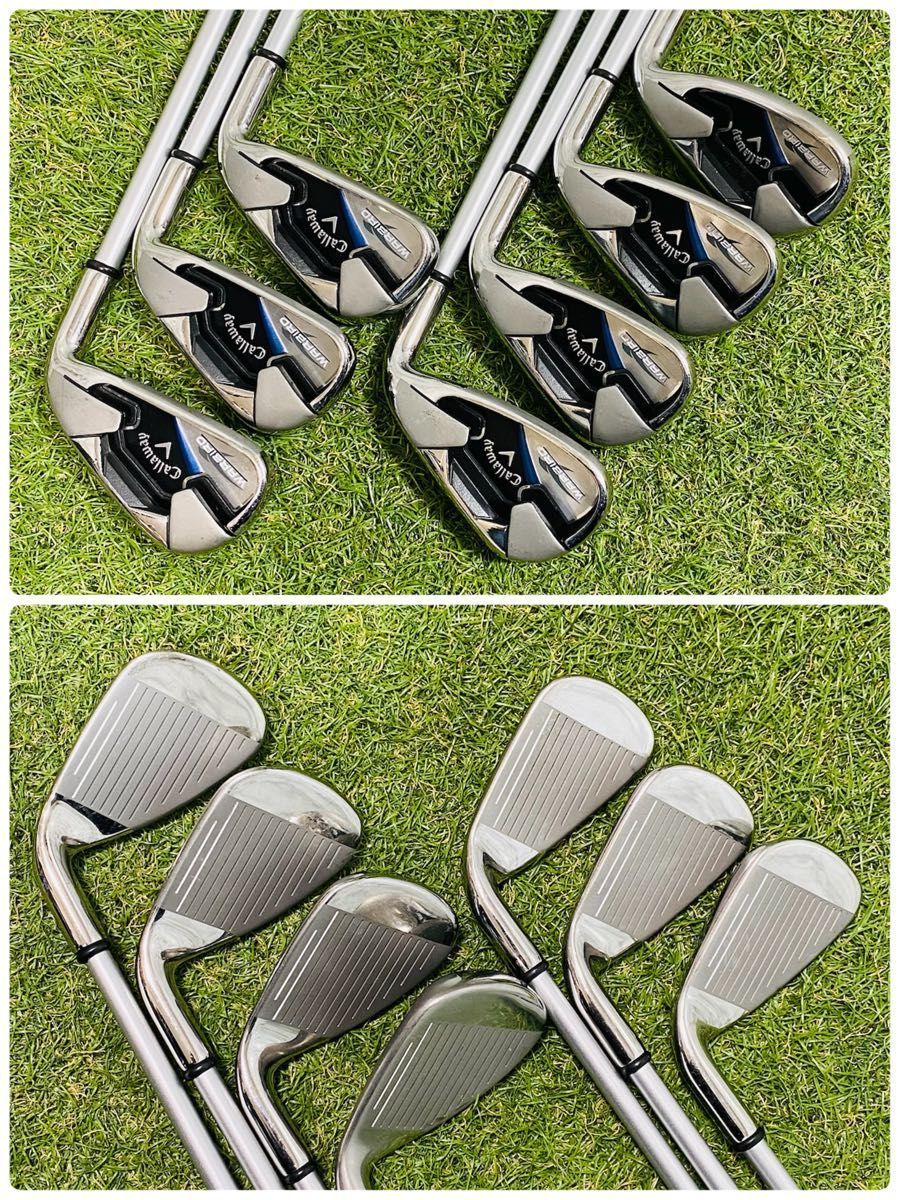 現行モデル☆キャロウェイ WARBIRD ウォーバード メンズゴルフクラブセット