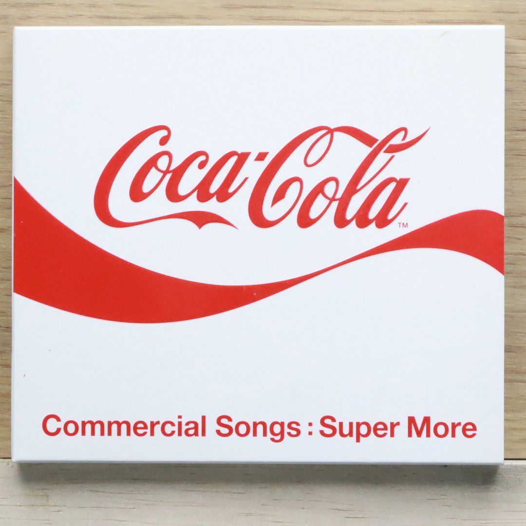 Coca-Cola Commercial Songs:Super More CD