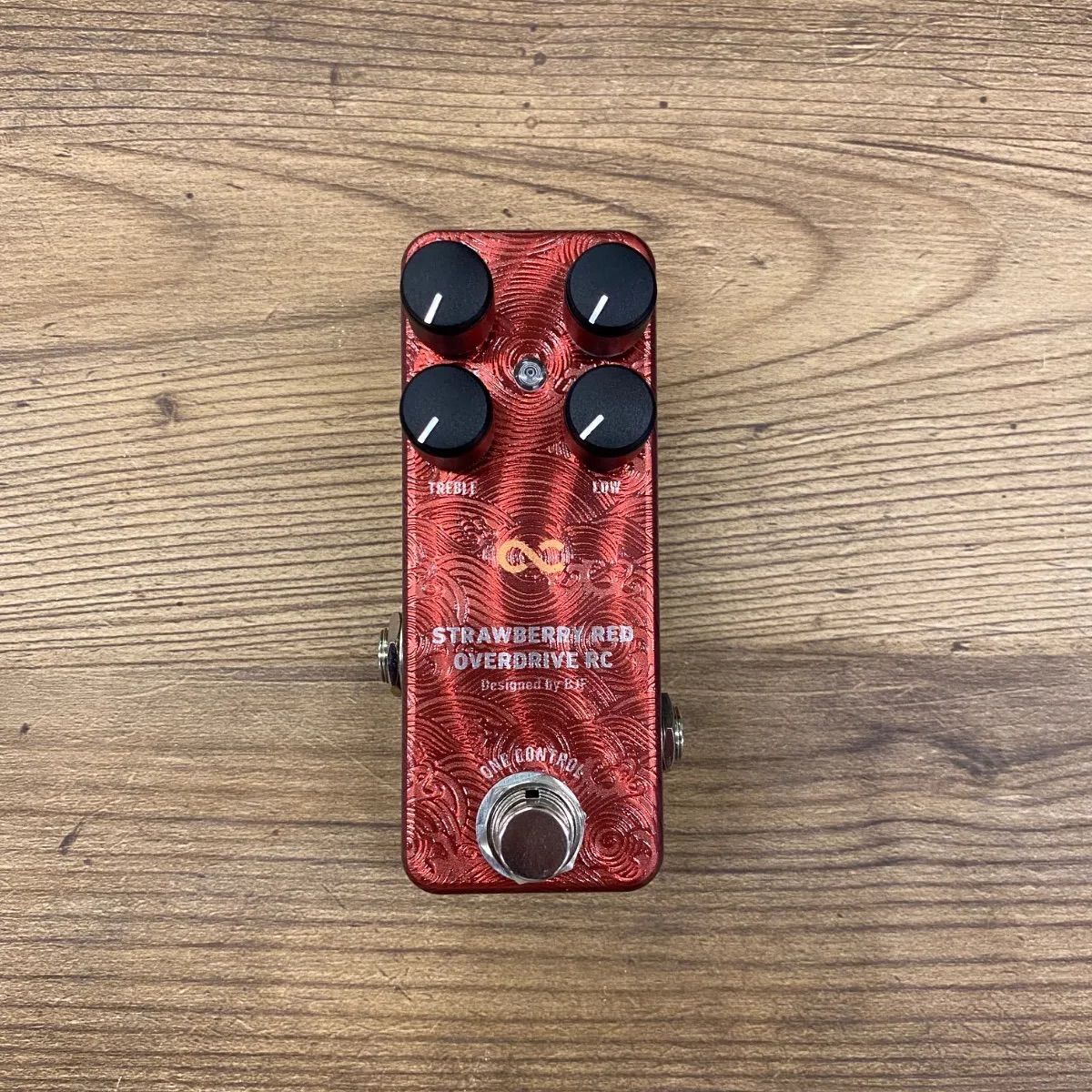 新品】One Control STRAWBERRY RED OVERDRIVE RC / a49154【箱
