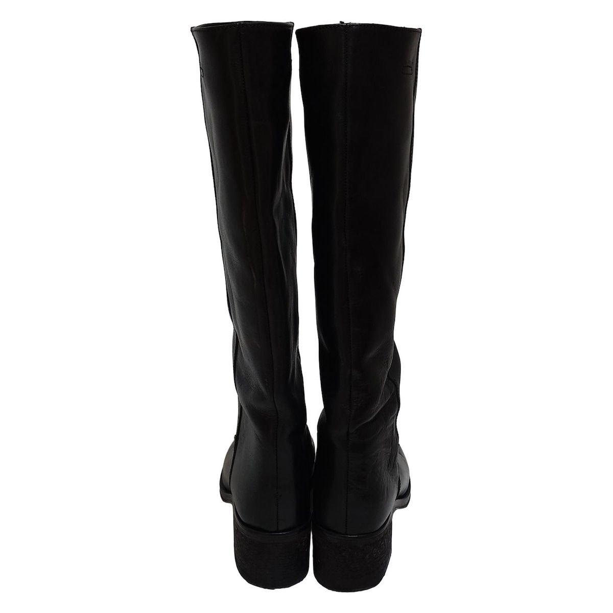 FABIO RUSCONI(ファビオルスコーニ) ロングブーツ 39 レディース - 黒
