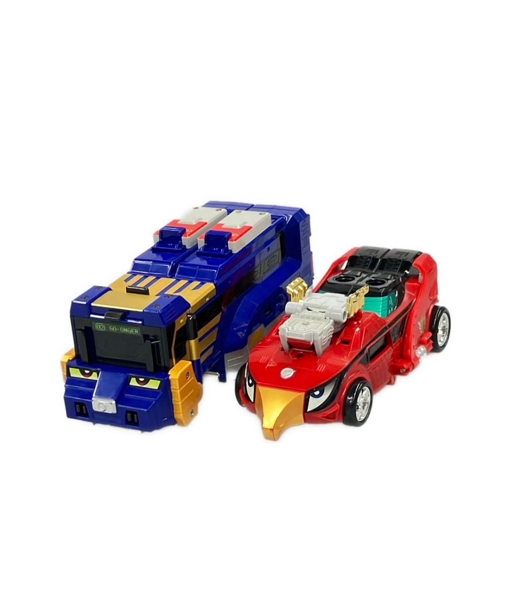 【中古】 戦隊シリーズ 変形玩具 炎神戦隊ゴーオンジャー スピードル&amp;バスオン バンダイ 楽天市場】【中古】 炎神戦隊ゴーオンジャー 変形玩具 戦隊