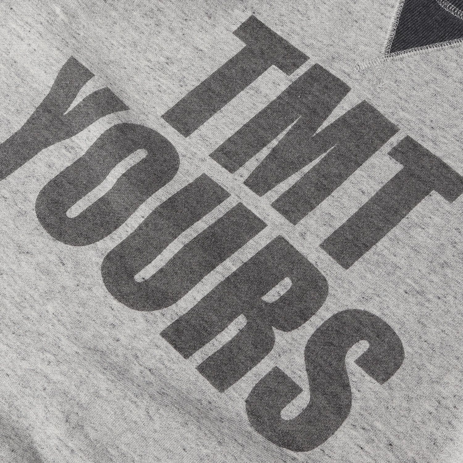TMT ティーエムティー スウェット サイズ:L / 23SS YOURSロゴ 前V 
