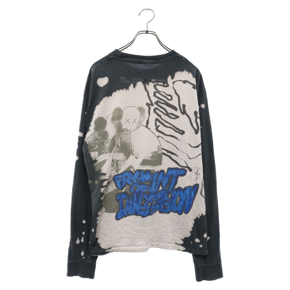 Cactus Jack (カクタスジャック) ×KAWS ×FRAGMENT L/S TEE 