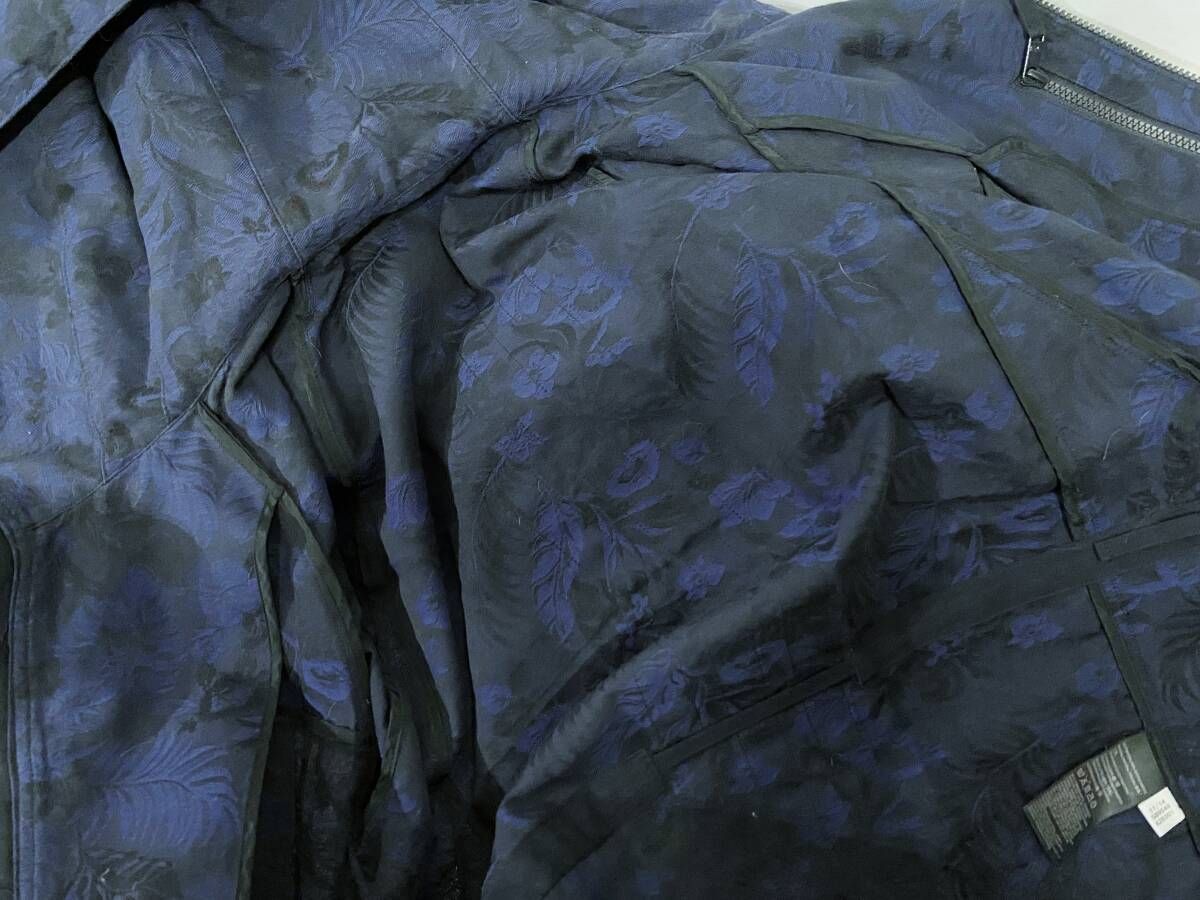 ワイスリー adidas xヨウジヤマモト　ボタニカル ジャケット ブルゾン ワイスリー adidas xヨウジヤマモト ボタニカル ジャケット ブルゾン