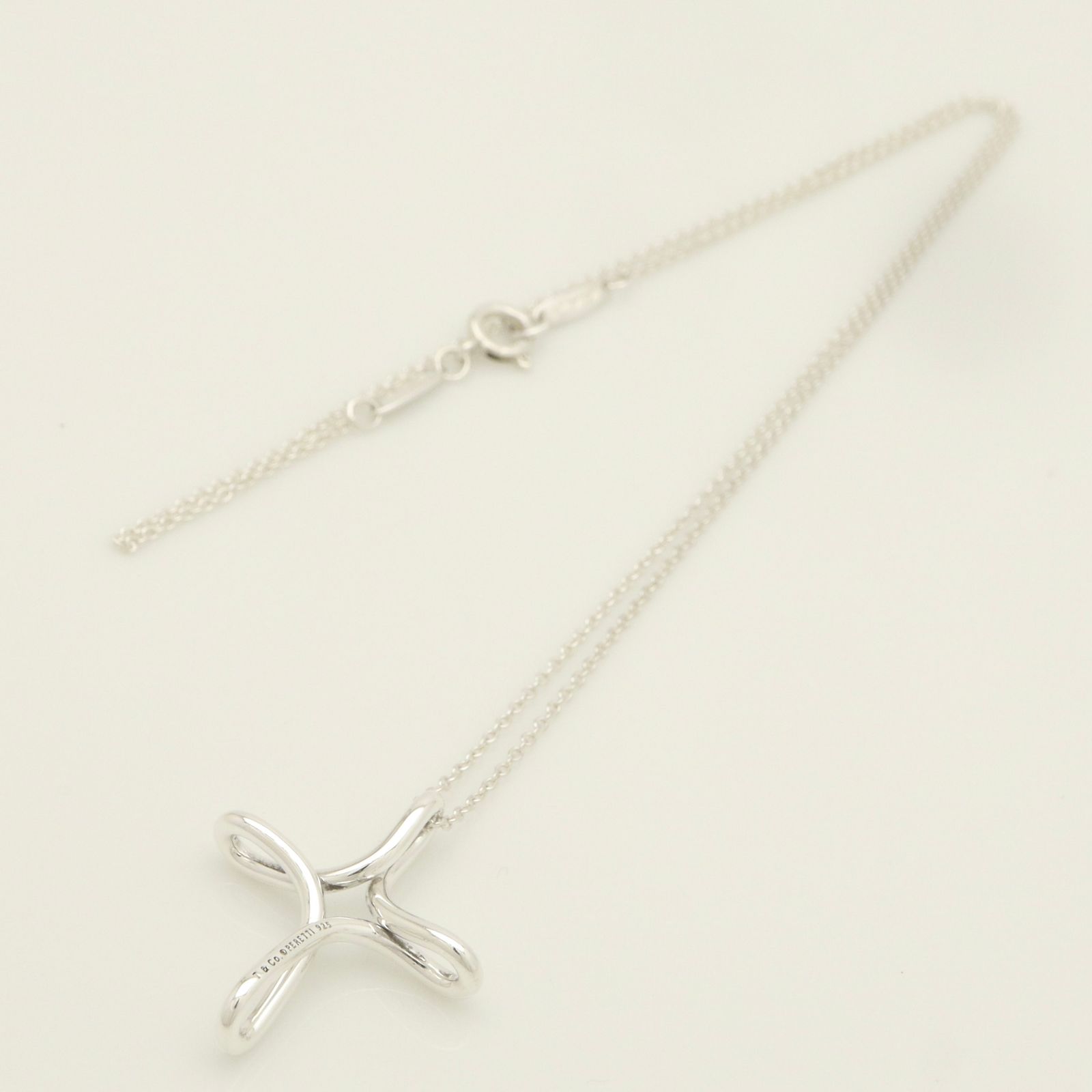 美品】ティファニー TIFFANY&Co. インフィニティ オープン